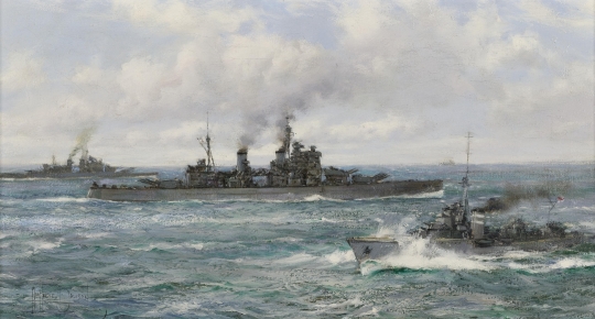 Линкор King George V
