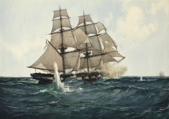 Морской бой