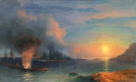 Сражение при Bomarsund